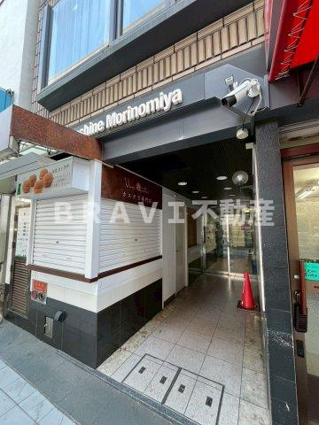サンシャイン森之宮　BRAVI不動産のエントランス|【サンシャイン森之宮】エントランスです