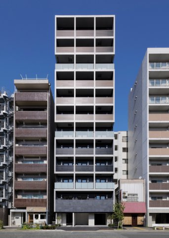 レジデンス門前仲町スクエアの外観