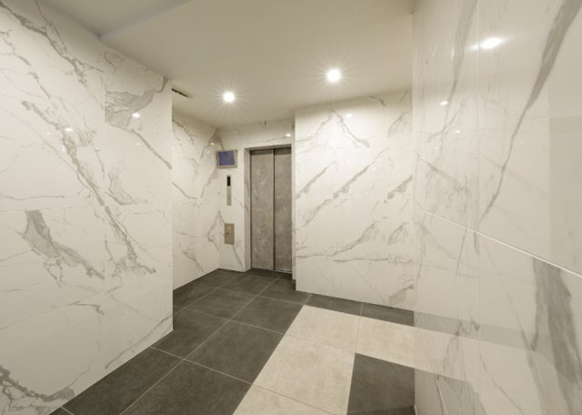 レジデンス門前仲町スクエアのロビー