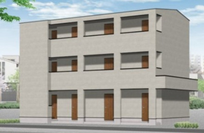 【外観パース】 | サード松戸 | 外観パースです。