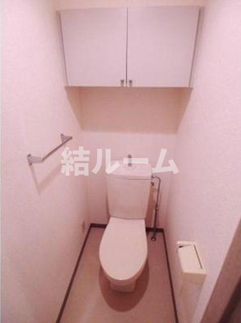 豊島区東池袋２丁目の賃貸マンションのトイレ|別号室参考写真