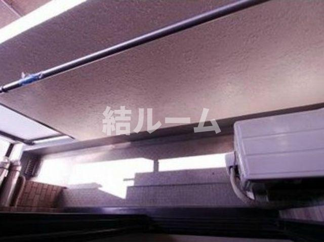 豊島区東池袋２丁目の賃貸マンションのバルコニー|別号室参考写真