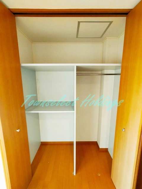 鎌倉市扇ガ谷１丁目のアパートの収納|収納もしっかりあります♪