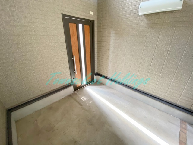 鎌倉市扇ガ谷１丁目のアパートのエントランス|オートロック付きエントランス