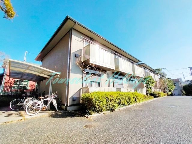 鎌倉市扇ガ谷１丁目のアパート