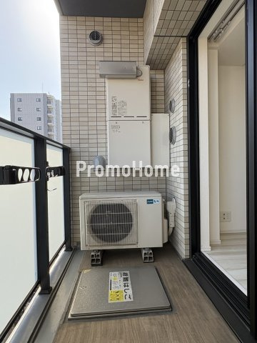 エスレジデンス新御徒町イーストのバルコニー