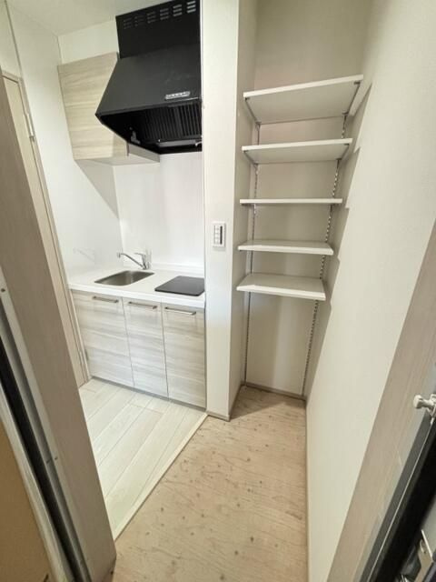 シアターハウス赤羽の玄関