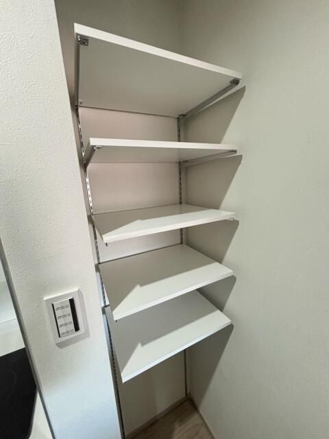 シアターハウス赤羽の収納