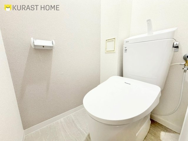 ネオコーポ太秦　1階のトイレ