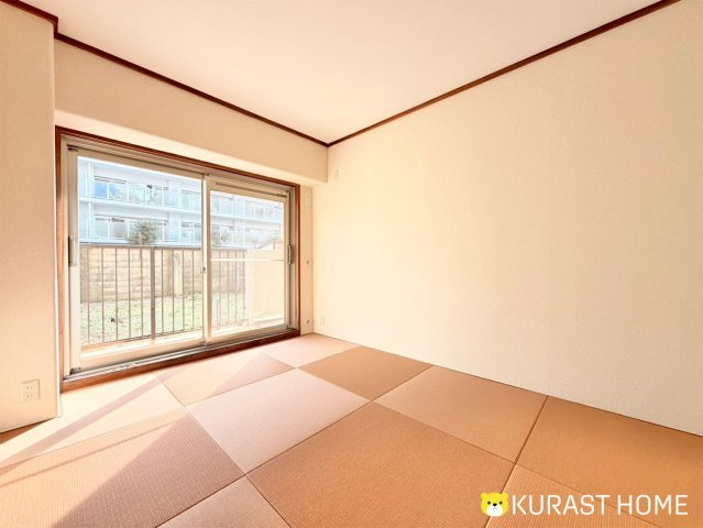 ネオコーポ太秦　1階の和室