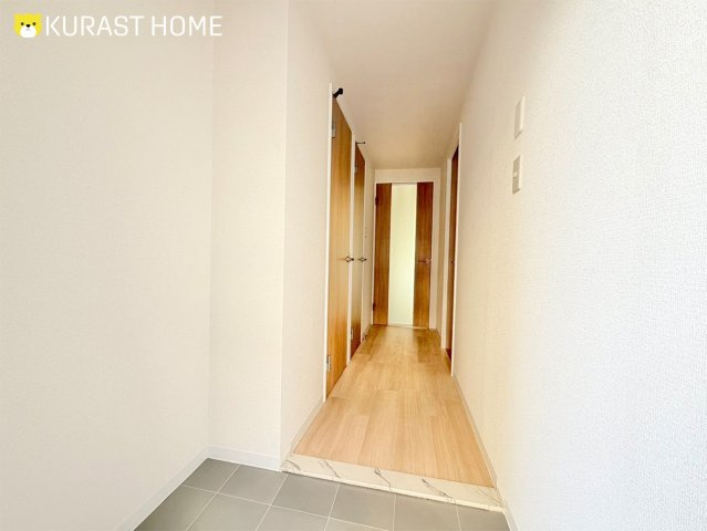 ネオコーポ太秦　1階の玄関