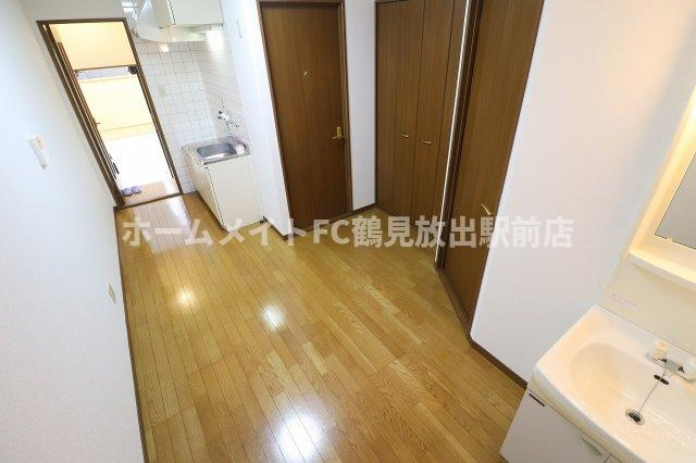 大阪市鶴見区放出東１丁目の賃貸マンションの内装