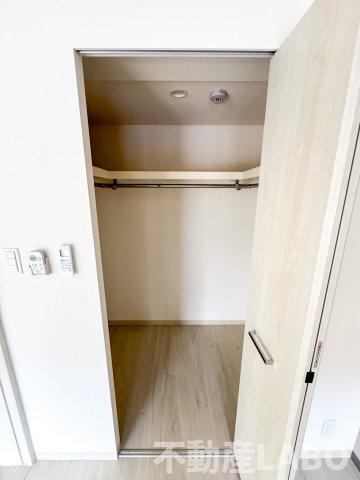 アストラルグラミアベノの収納