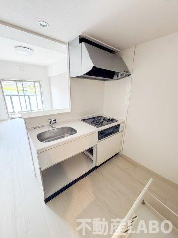 アストラルグラミアベノのキッチン