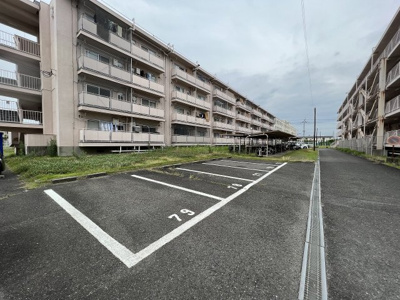 【駐車場】 | ビレッジハウス西町3号棟