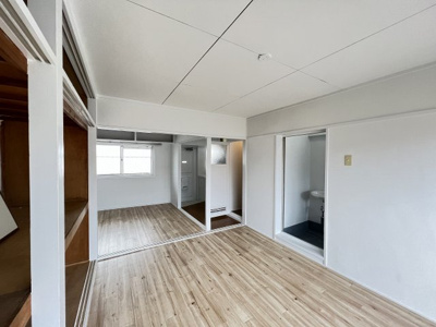 【寝室】 | ビレッジハウス西町3号棟