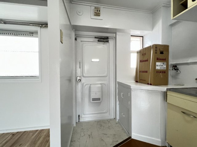 【玄関】 | ビレッジハウス西町3号棟