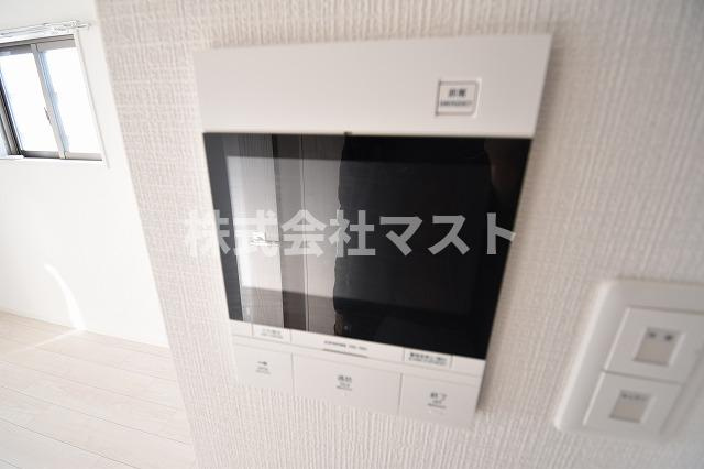エスリードレジデンス梅田フロントのセキュリティ|※室内写真は別のお部屋となります。