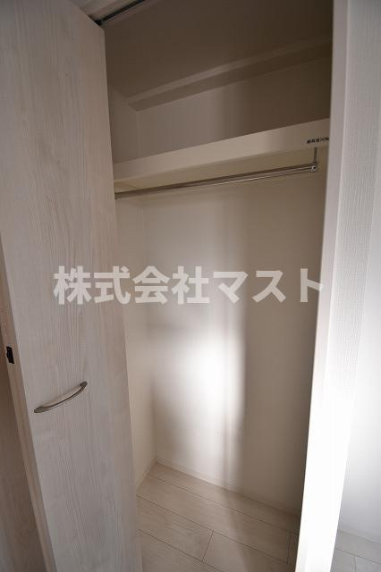 エスリードレジデンス梅田フロントの収納|※室内写真は別のお部屋となります。