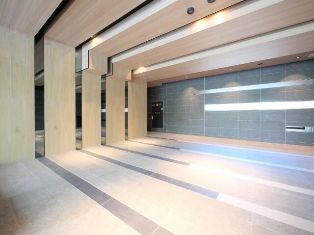 ブライズフォルム墨田のロビー