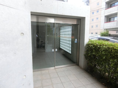 【エントランス】 | ドゥーエ新丸子