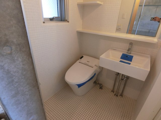 ドゥーエ新丸子のトイレ