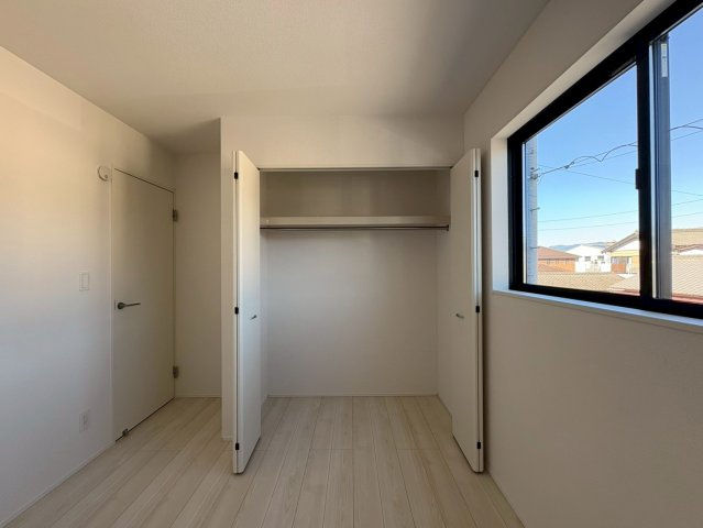 グラファーレ野市町西野5期1棟1　新築戸建住宅のその他|全室収納つきは嬉しいですね！