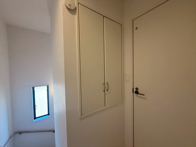 グラファーレ野市町西野5期1棟1　新築戸建住宅の収納|2階も収納が充実しています！