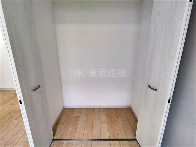 【収納】 | 志木ニュータウン南の森弐番街4号棟 | 西側6.5帖洋室の収納です