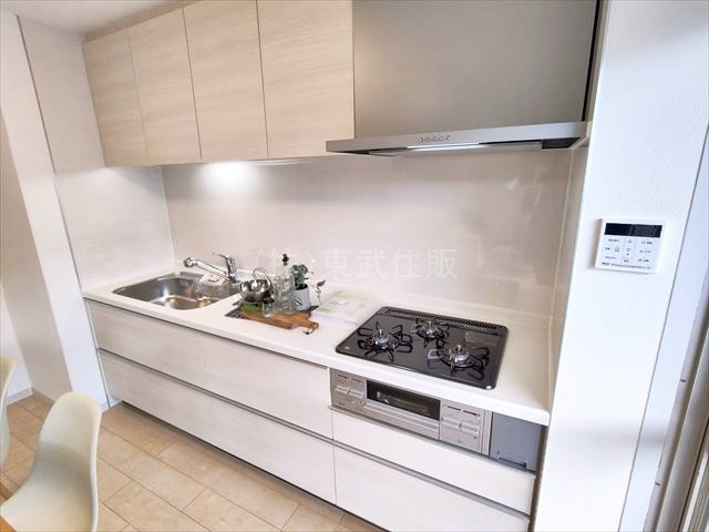 【キッチン】 | 志木ニュータウン南の森弐番街4号棟 | ダイニングキッチン