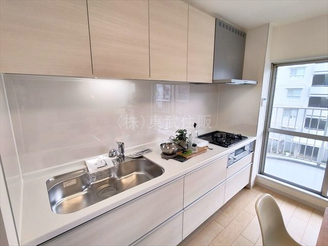【キッチン】 | 志木ニュータウン南の森弐番街4号棟 | ダイニングキッチン