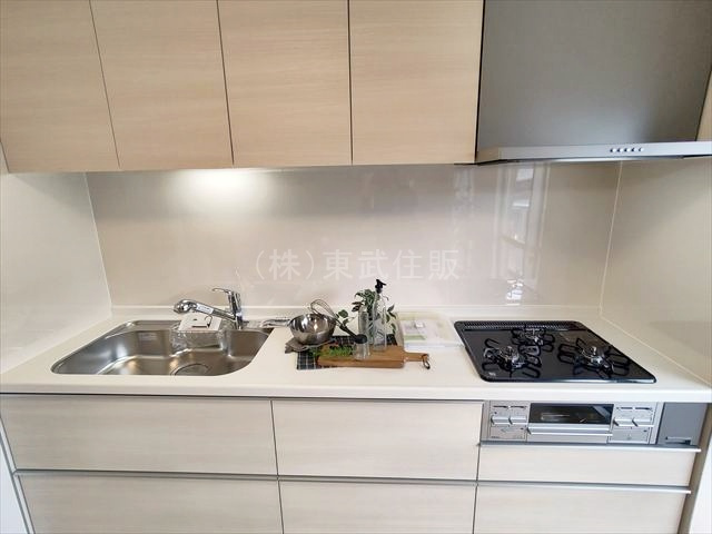 【キッチン】 | 志木ニュータウン南の森弐番街4号棟 | お料理が楽しくなるキッチンです