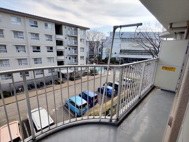 【展望】 | 志木ニュータウン南の森弐番街4号棟 | バルコニーからの眺望です