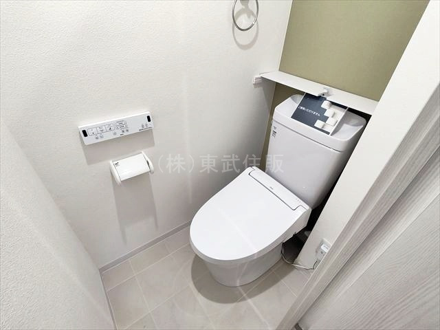【トイレ】 | 志木ニュータウン南の森弐番街4号棟 | 清潔感のあるトイレです