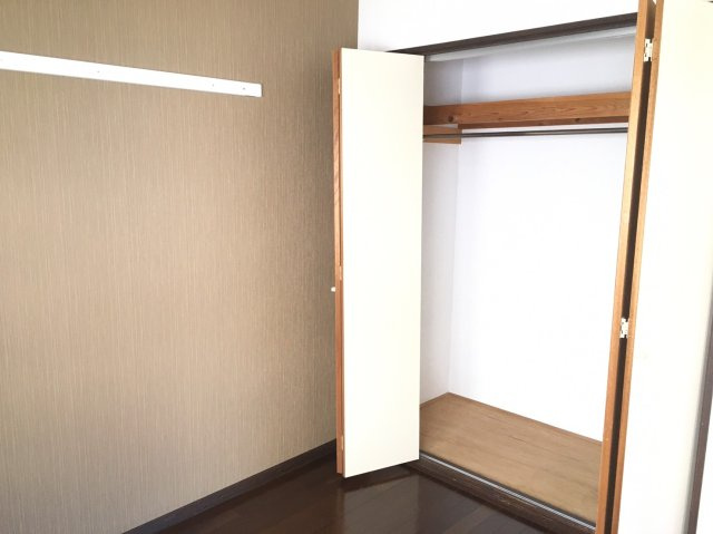 ヴィラージュ河鹿Ⅰの収納|現状有姿とさせていただきます
