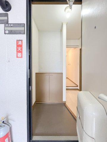 のぎく　Ａの玄関