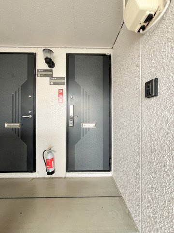 のぎく　Ａの玄関