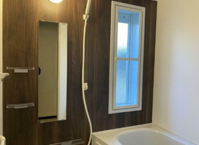 【浴室】 | アベニュー浜田山 | 追い焚き機能、浴室乾燥機付きバス。