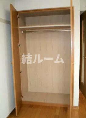 文京区関口１丁目の賃貸マンションの収納|別号室参考写真