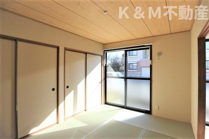 セジュールＹＫの和室|和室があると、家にあたたかい雰囲気が生まれます