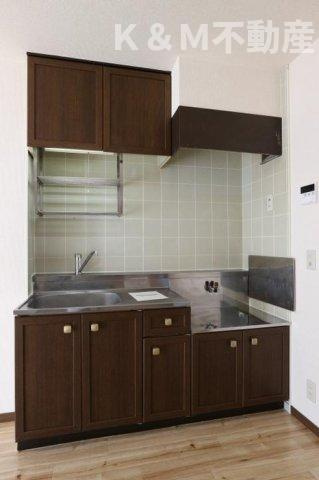 セジュールＹＫのキッチン|お料理しやすいキッチンです