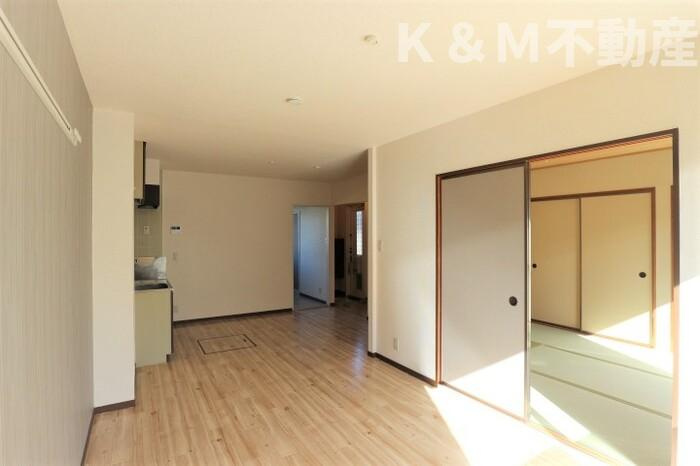 セジュールＹＫの居間・リビング|リビングです