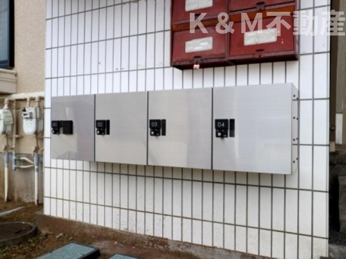 セジュールＹＫのエントランス|清潔なエントランスです