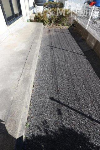 セジュールＹＫの駐車場|駐車場です