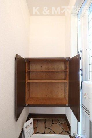 セジュールＹＫの収納|収納のためのスペースです