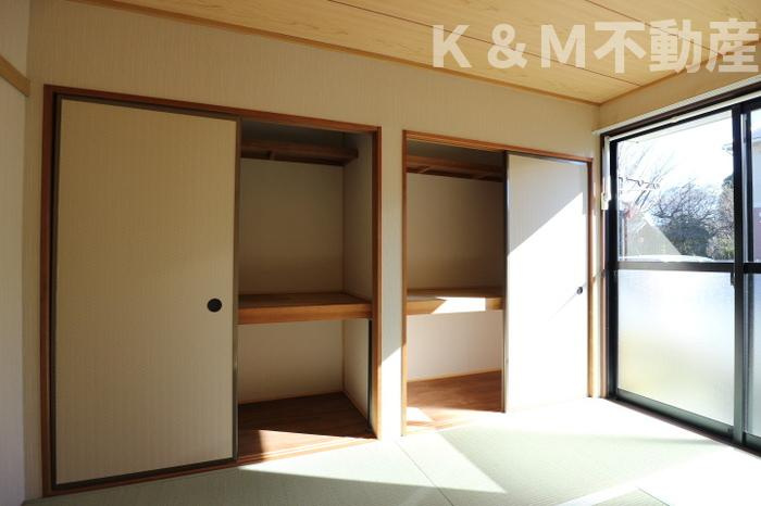 セジュールＹＫの和室|和室、ちょっとしたくつろぎスペースにいかがでしょうか