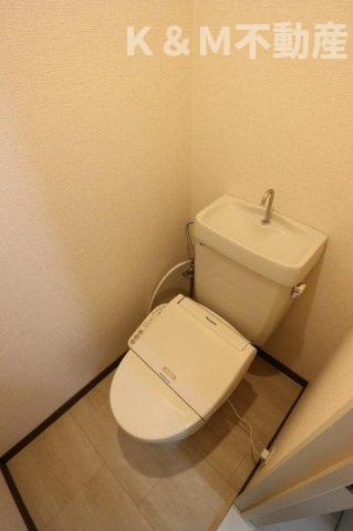 セジュールＹＫのトイレ|トイレです