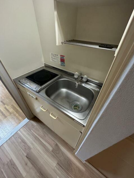 調布市小島町１丁目の賃貸マンションのキッチン