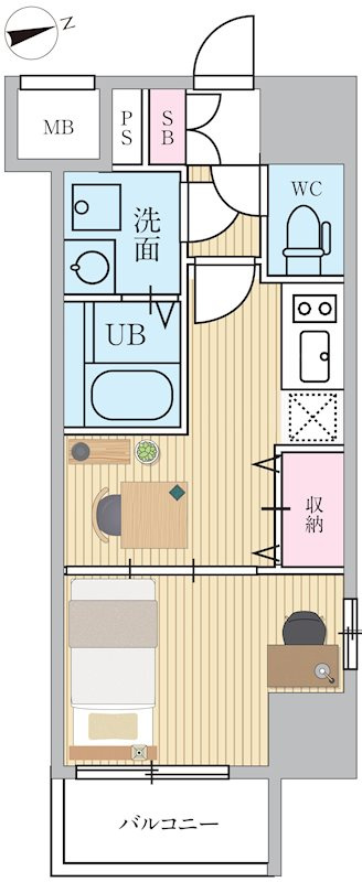 エスティメゾン門前仲町
