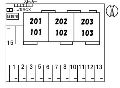 【区画図】 | サンソリエス